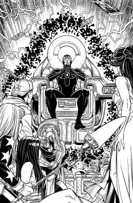 Diego Olortegui | Jsa Issue 20 Page 20 | ComiConArt
