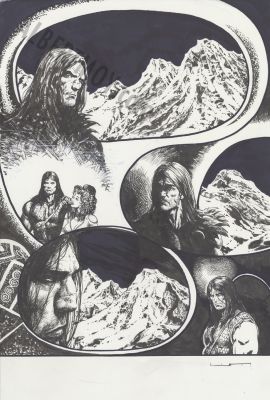 Liam Sharp | Savage Sword of Conan Issue 11 Page 19 | Albert Moy