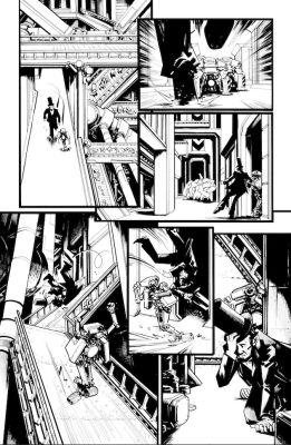 Andy Macdonald | If Destruction Be Our Lot 02 Page 23 Issue 02 Page 23 | Comic Art House