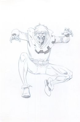 Pat Olliffe | X-Men - the Toad | Catskill Comics