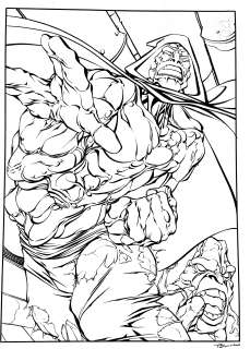 Giuseppe Palumbo | Original illustration cm. 24x33,5. Ink. Signed. Mint. Code 1774. | Segni e Disegni