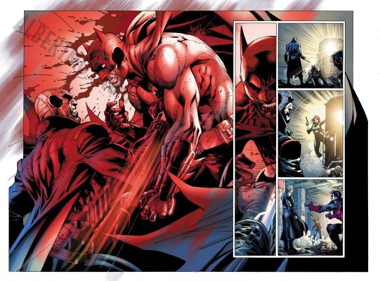 Alex Sinclair - Batman: Hush 2 Issue 163 Page 14 And 15