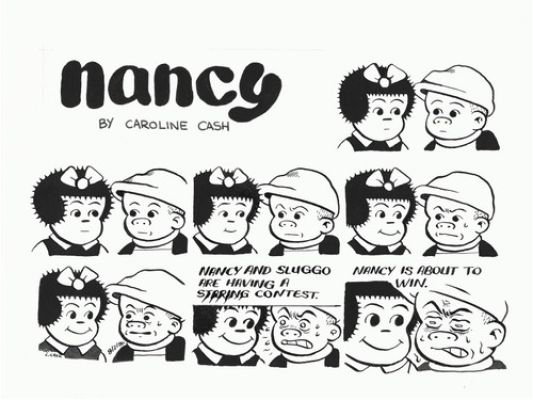 Caroline Cash | Nancy - 8.2.26 | Athenaeum Comic Art