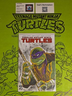 Original Art Jason Flowers Donatello Tmnt | eBay US (Buy It Now)