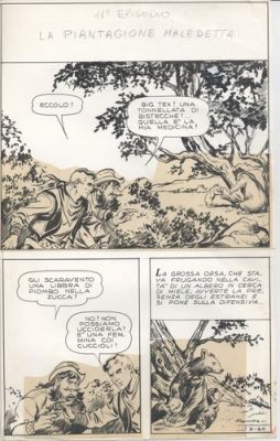 PAPARELLA RAFFAELE - DE VITA , 20 tavole di PECOS BILL, albo n. 11 | eBay Europe (Buy It Now)