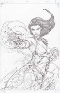 Alex Konat - fathom vol 7 issue 6 cover aspen comics