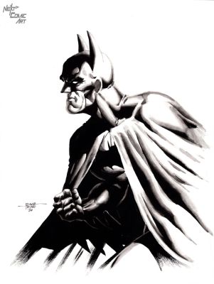 Edgar Tadeo | Batman | Next Comic Art