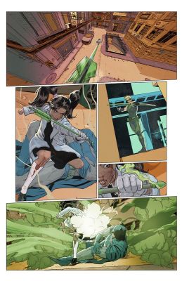 Mikel Janin | Detective Comics Issue 1109 Page 19 | ComiConArt