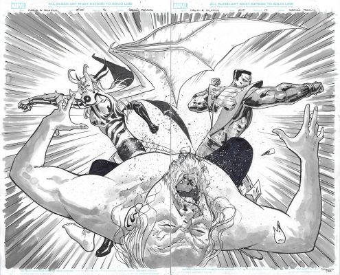 German Peralta | Magik & Colossus (2026) Issue 05 Page 16 & 17 | Splash Page