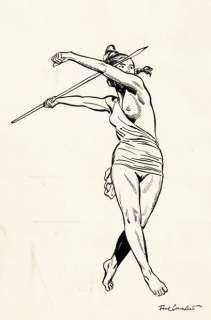 Paul Cuvelier | Dessin original Ã  l’encre de chine. Dimensions : 28 cm… | Septimus