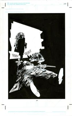 Frank Miller | Sin City: Family Values Pg.120 | Graphic Collectibles
