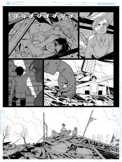 Bruno Redondo | Superman Treasury 2025 Hero for all #01 Page 11 (Digital Pencils and Inks) | Black Diamond