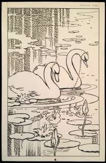 Milo Manara - Dessin original signé "Il sogno d’Oengus" | Catawiki