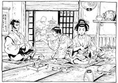 Cristina Mormile - ink illustration "Il terzo in comodo" 25 x 35 cm | Catawiki