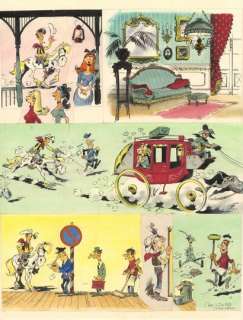 Morris (1923-2001) | Lucky luke | Huberty Breyne