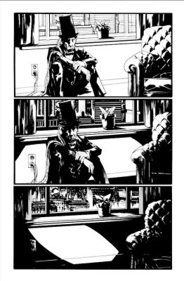 Andy Macdonald | If Destruction Be Our Lot 03 Page 18 Issue 03 Page 18 | Comic Art House