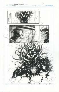 Art By: Jonathan Glapion | The Curse of Sherlee Johnson Issue 3 Pg 7 | Jonathan Glapion