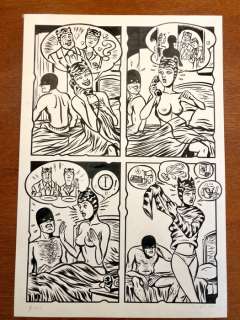 Kriek, Erik - Original page (p.3) - Gutsman Comics #4 | Catawiki