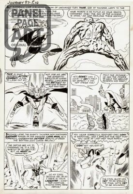 Jack Kirby - Journey Into Mystery 97 Page 8