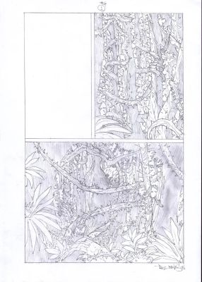 Paul Davidson – Ghost Rider – Spirits of Violence 4p1 | Berserker Art