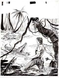 Gallieno Ferri - Zagor n.556 "Alligator Bayou"