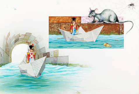 Pikka (Piero Cattaneo) - "The Steadfast Tin Soldier", 1966 | Urania Casa d’Aste