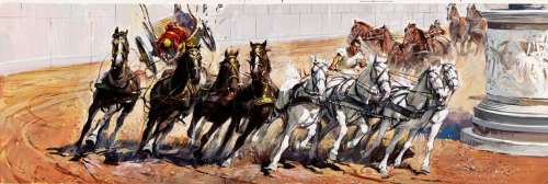 Ciriello Averardo - "Ben Hur", 1962 | Urania Casa d’Aste