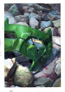 Xermanico | Green Lantern #24 Page 12 | Black Diamond