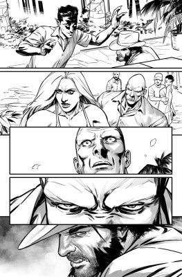 Julius Ohta | Wolverine Issue 21 Page 09 | ComiConArt