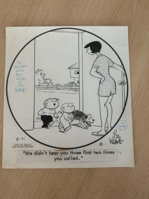 Family Circus 8/31/70 By Bill Keane | RGLArt