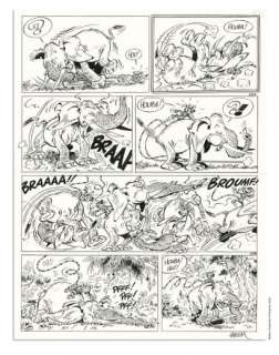 BATEM - Lot 34 - BATEM MARSUPILAMI Robinson Academy (T.18), Marsu...