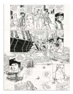 Pellerin | PATRICE PELLERIN L’ÉPERVIER La Mission (T.7), Quadrants... | Daniel Maghen Enchères