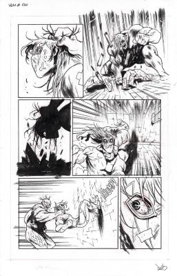 Maxi Dallo | Mad Dog Morgan Issue Gn Page 120 | Splash Page