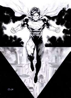 Tirso Cons - Absolute Superman #10 (Cover)