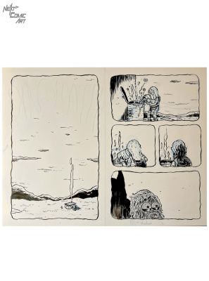 Manix Abrera | Dingoliath #1 Pgs 1 & 2 Issue 1 Page 1 And 2 | Next Comic Art