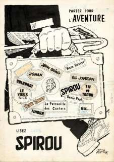 Tillieux, Maurice (1921-1978). | BDEnchères