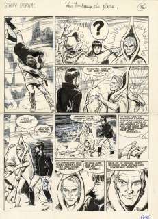 Mitacq - Stany Derval - Les tombeaux de glace - Planche 16