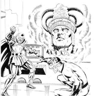 Frisano. Thomas. (Né En 1963) | FRISANO. Thomas. Â«NovaÂ». Encre de Chine noire sur papier pour la couve | Tessier Sarrou