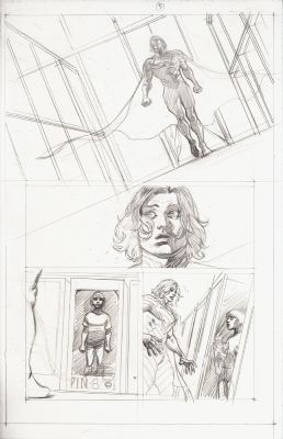 Juan Ferreyra | Absolute Superman Issue 23 Page 05 | ComiConArt