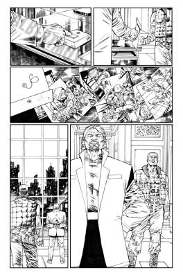 Esau And Isaac Escorza | Tmnt: the Last Ronin II Re-Evolution Issue 2 Page 21 | Albert Moy