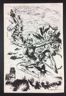 Velluto, Sal and Steve Geiger - Original drawing for a cover - Blood Shot - signed | Catawiki