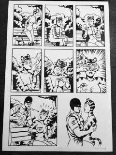 Kriek, Erik - Original page (p.13) - Gutsman Comics #9 | Catawiki