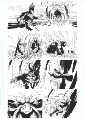 Andrei Bressan – Justice League Incarnate 5p11 | Berserker Art