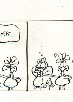 Jim Davis – 9 5 – Orsons farm – US Acres – Garfield – Ink Daily strip | Berserker Art