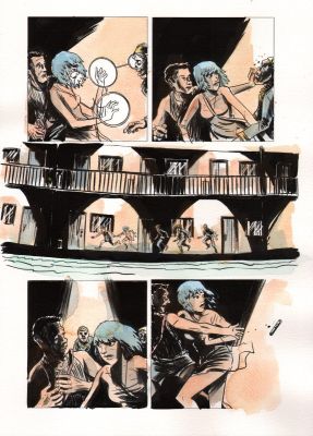 Matt Kindt | Mind Mgmt: New & Improved Issue 03 Page 05 | ComiConArt