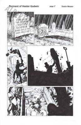 Dustin Weaver | Catacomb of Torment Issue 11 Page 8 | Albert Moy