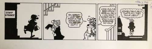 Smythe, Reg - Original comic strip - Andy Capp | Catawiki