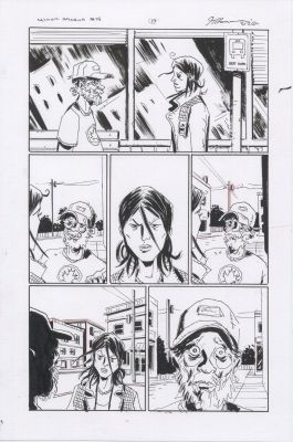 Jeff Lemire | Minor Arcana Issue 18 Page 19 | ComiConArt