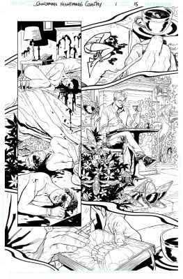 Yanick Paquette (Digital) | Sandman: Nightmare Country #01 Page 05 Issue 01 Page 05 | Comic Art House