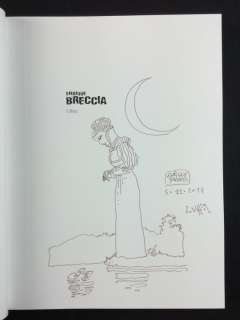 Enrique Breccia: "Oltre" - con illustraz. origin. - 1 Volume - 2017 | Catawiki